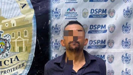 detenido en chihuahua