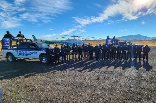 Despliegan operativo de seguridad por llegada de paisanos al Estado