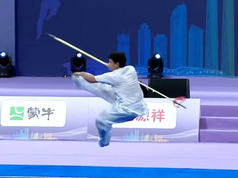 Atleta chihuahuense en china