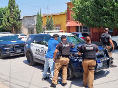 Operativo policiaco en chihuahua