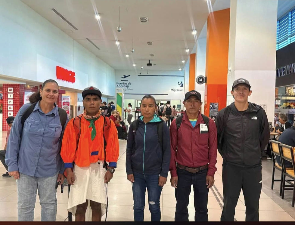 Corredores Rarámuri viajan a Francia para participar en Ultra Maratón de Chamonix