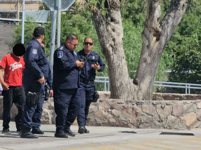 Policías estatales de chihuahua