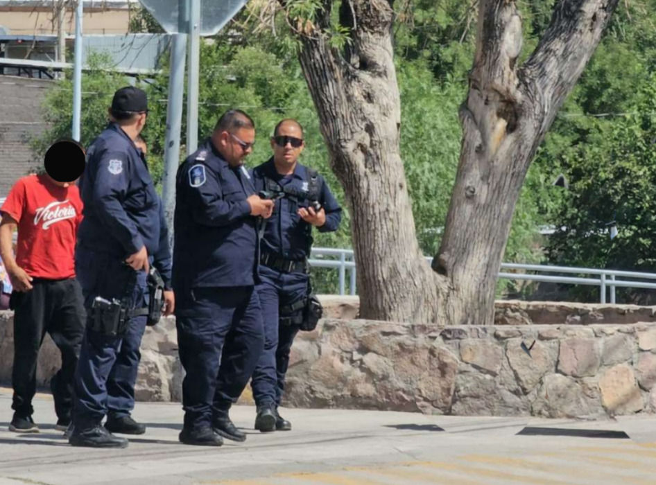 Policías estatales de chihuahua
