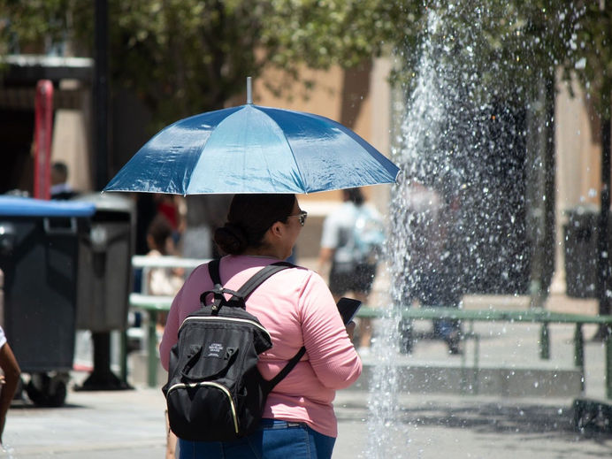 ¡Mucho calor! Exhortan autoridades a extremar precauciones ante ola de calor