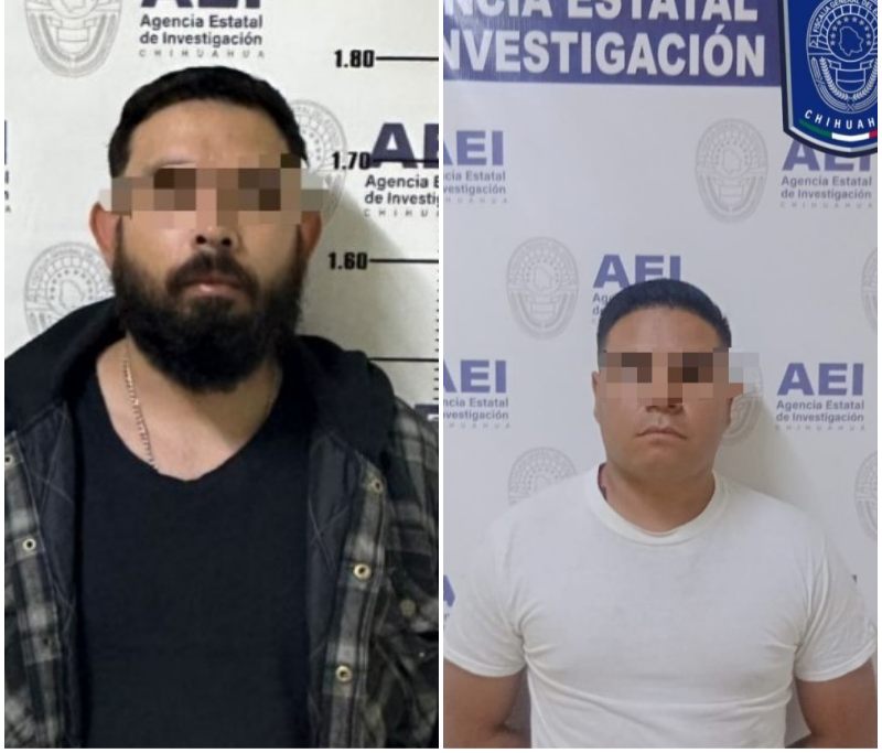 Detenidos en Chihuahua