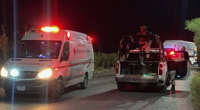 Otra vez: Ataque armado contra reo saliendo del Cereso en Aquiles Serdán; hay una mujer lesionada y un desaparecido