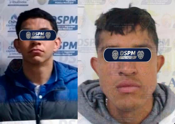 Detenidos en Chihuahua