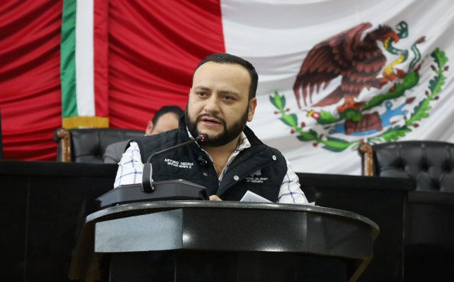 Diputado Arturo Medina