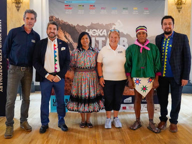 Presentan en Francia el maratón “Chihuahua by Ultra Trail Mont Blanc”