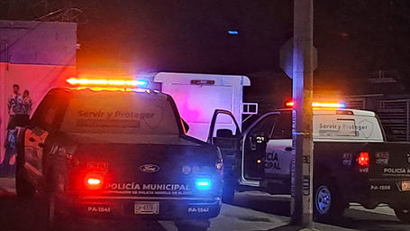 Patrullas de la Policía Municipal de Chihuahua