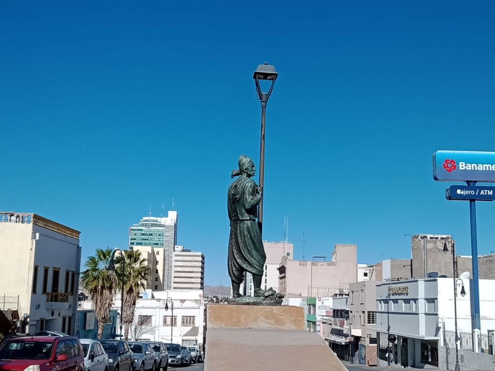 Monumento al Emigrante Libanés, Chihuahua