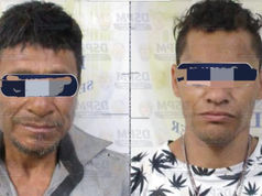 Policías municipales arrestan a 2 personas en posesión de presunta droga