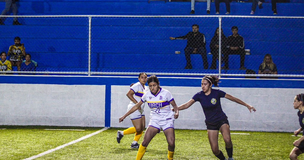 Concluye participación de Adelitas UACh en la Liga de Fútbol Rápido
