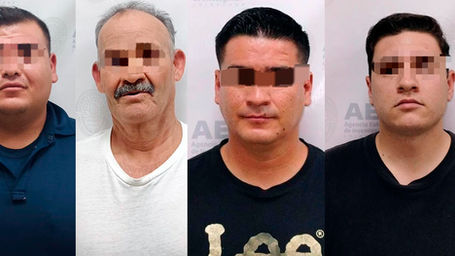 celadores de chihuahua detenidos