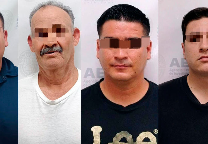 celadores de chihuahua detenidos