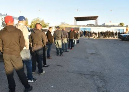 Acuden más de 100 Policías Municipales a la Comandancia norte para examen de antidoping