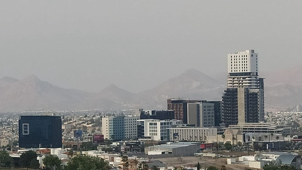Alerta Protección Civil por mala calidad de aire en Chihuahua; toma precauciones