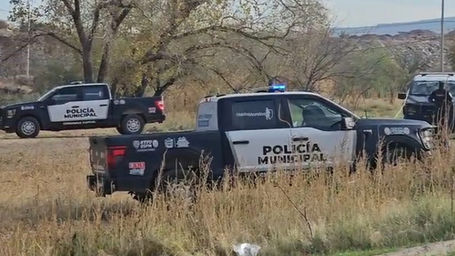 ¡Macabro hallazgo en la Colonia Robinson! Localizan cadáver calcinado