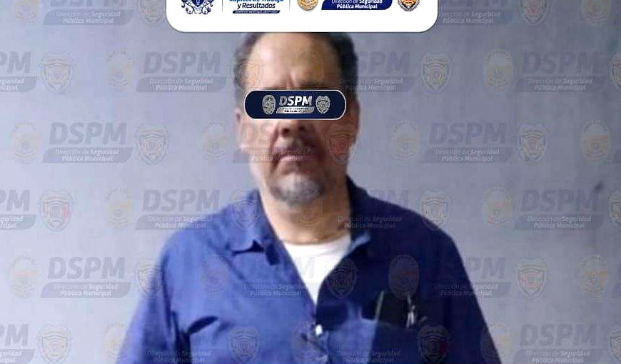 Presunto guardaespaldas detenido en Chihuahua