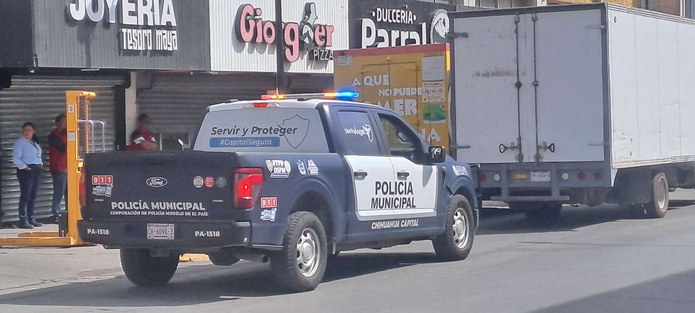 Policía Municipal de Chihuahua 