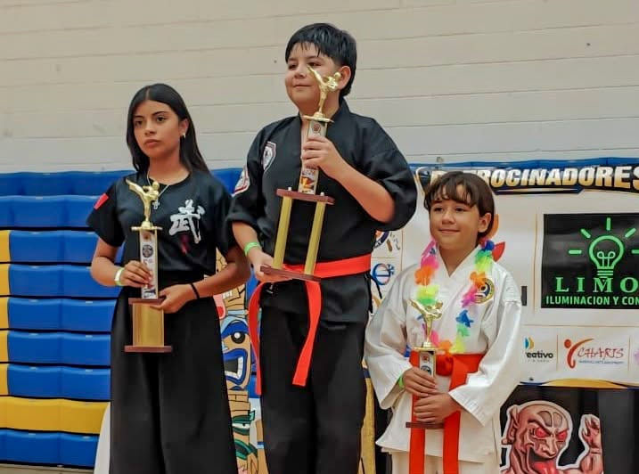 Reúne Campeonato Estatal de Artes Marciales a 148 competidores en Delicias