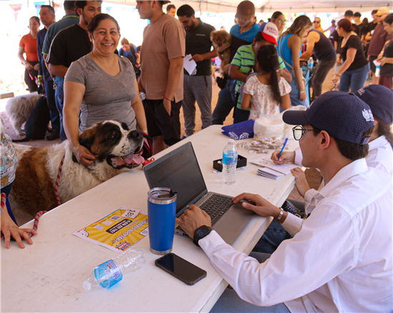 Prevenir es proteger: exhorta Municipio a vacunar, esterilizar y desparasitar a mascotas
