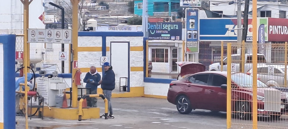 expendio de gas en Chihuahua