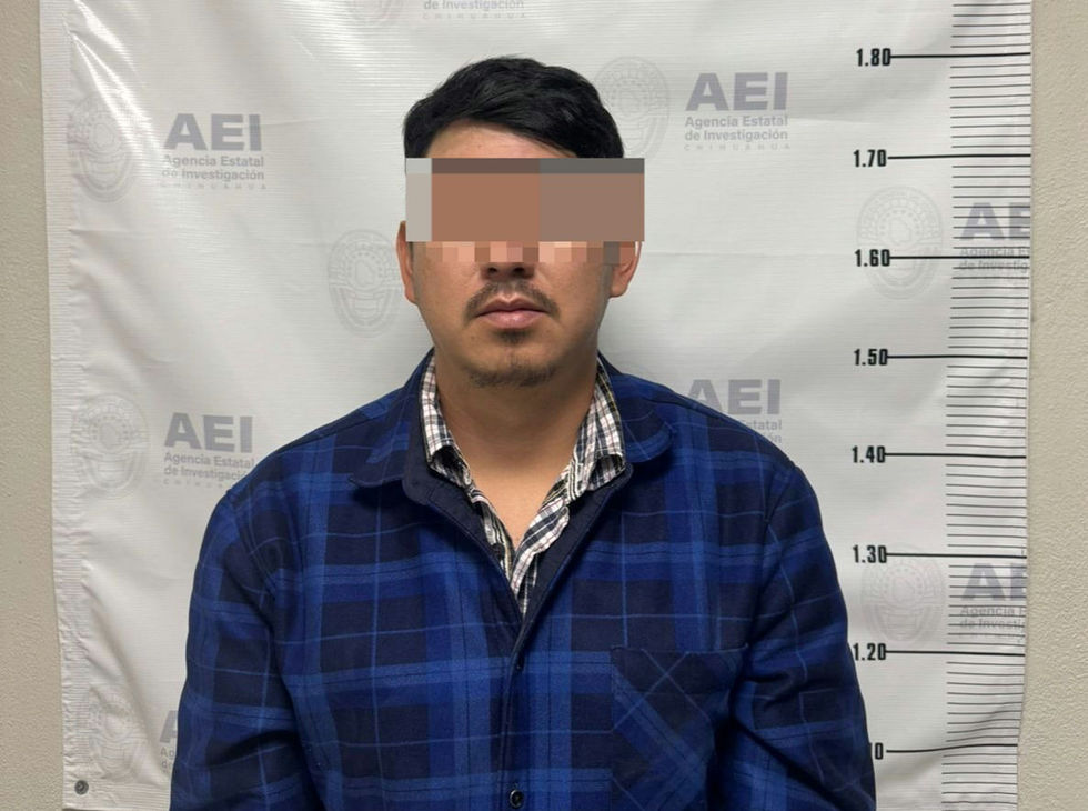 Detiene AEI a probable responsable de robo en NCG