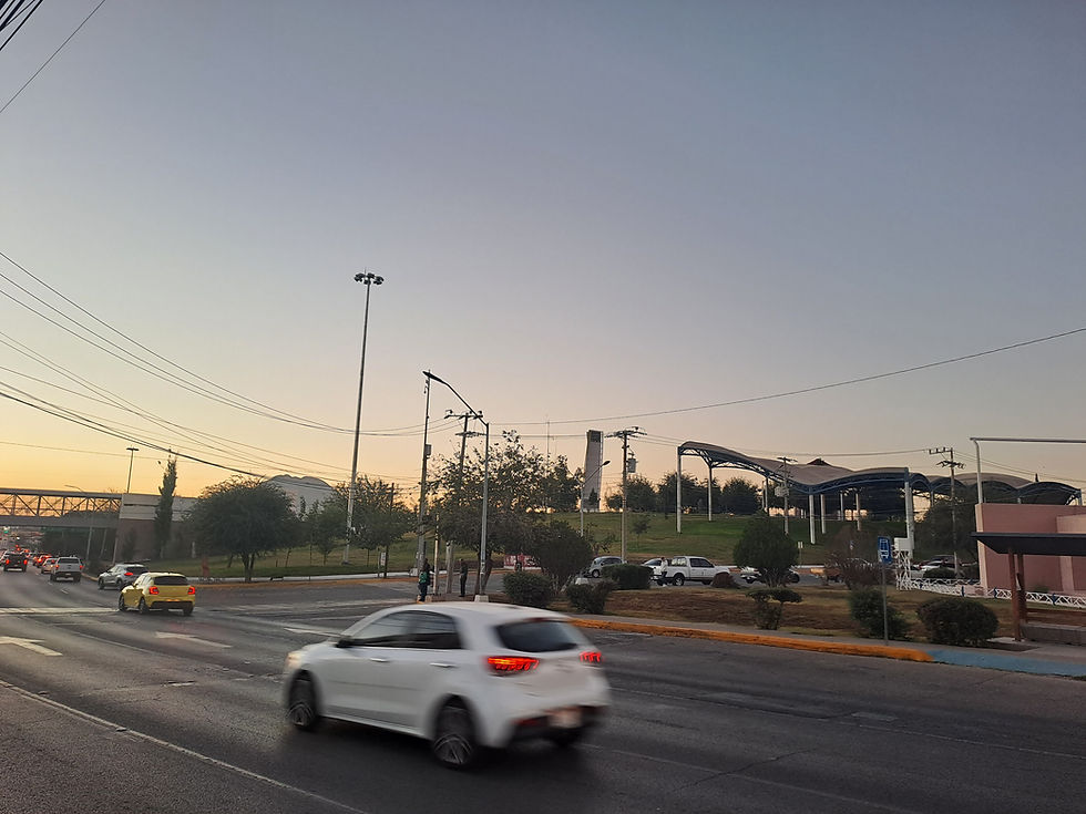 Avenida Ocampo, Chihuahua