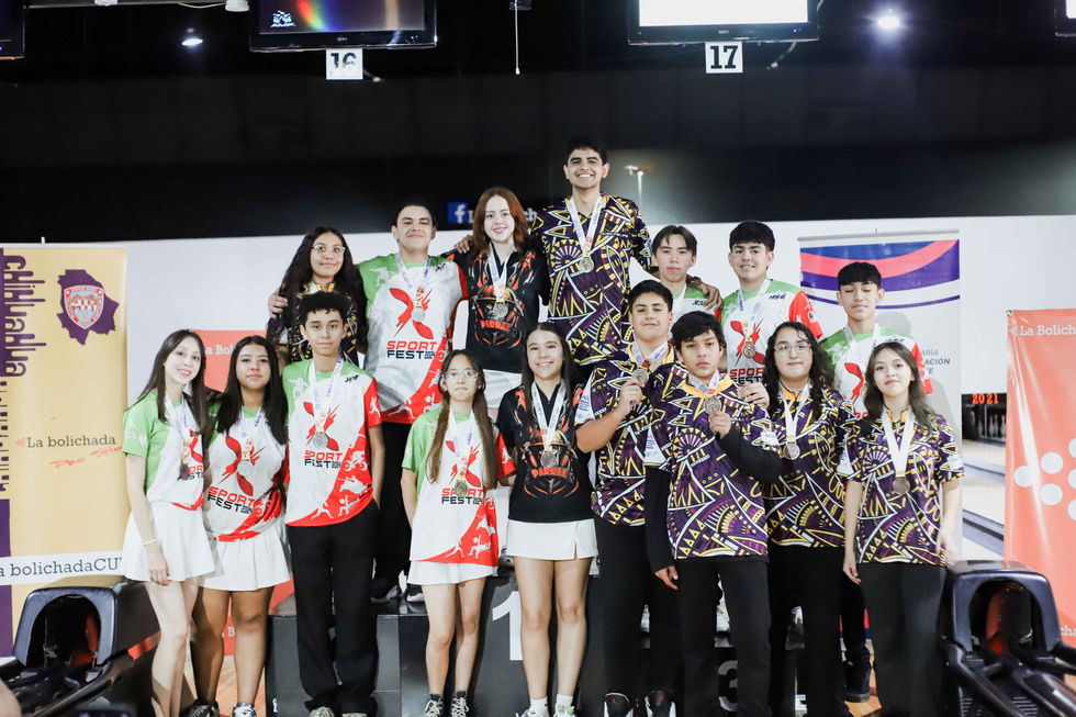 Integran selección estatal de boliche rumbo a los Juegos Nacionales Conade 2025