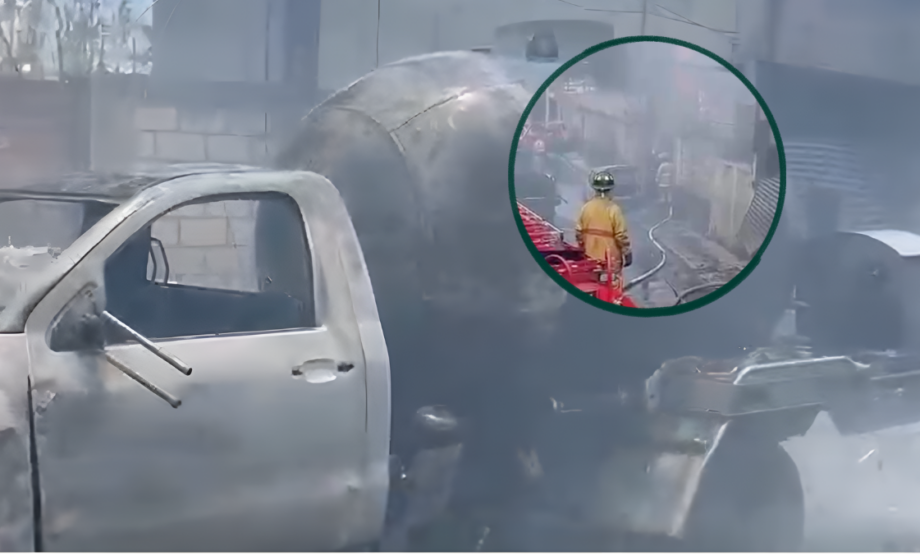 ¡Explota pipa de gas en Cuernavaca! reportan 20 personas lesionadas