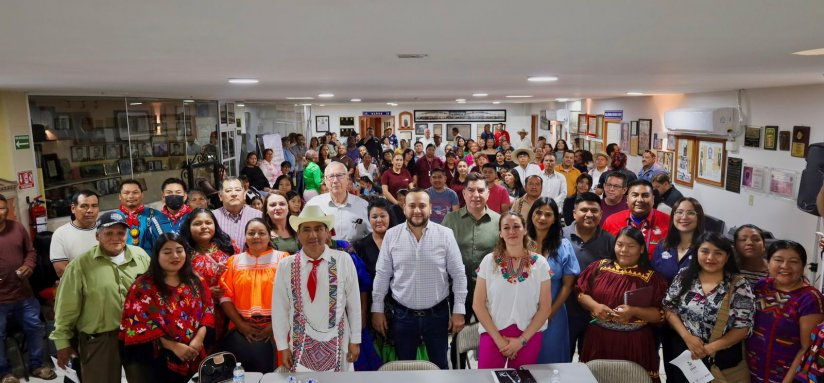 Recorre Arturo Medina el estado para consultar a población indígena sobre leyes