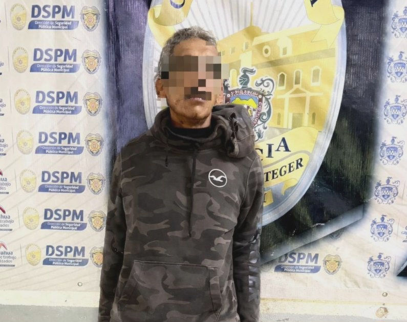Mujer lo acusa de abuso sexual, Municipales lo localizan y es detenido en la Colonia Ladrilleros