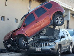 accidente vial en delicias, chihuahua