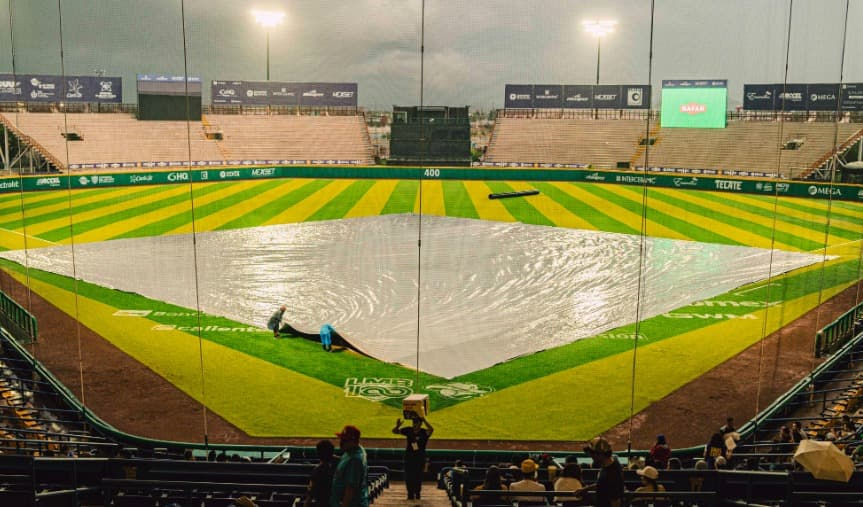 Posponen partido de Dorados contra Sultanes debido a las fuertes lluvias