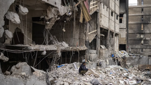 Bombardeos en el Líbano (Foto AFP)