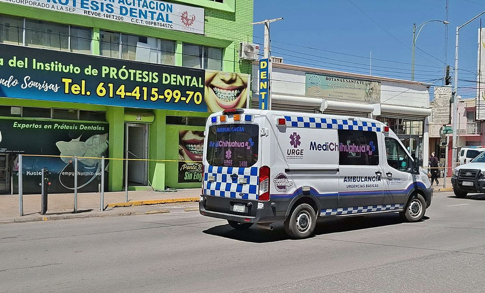 Paramédicos de Chihuahua