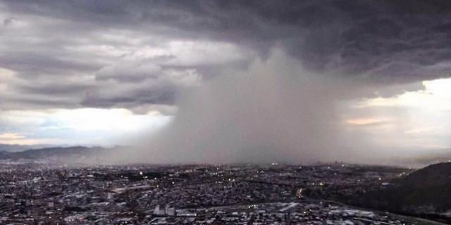 Emiten alerta por posible caída de lluvias durante las siguientes horas en el Estado