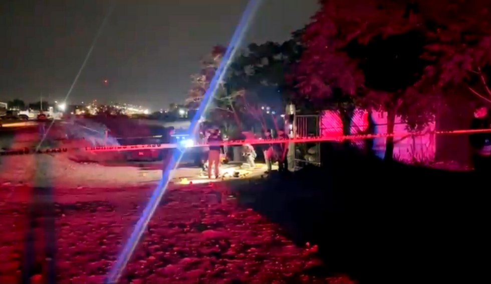 Escena del crimen en Chihuahua