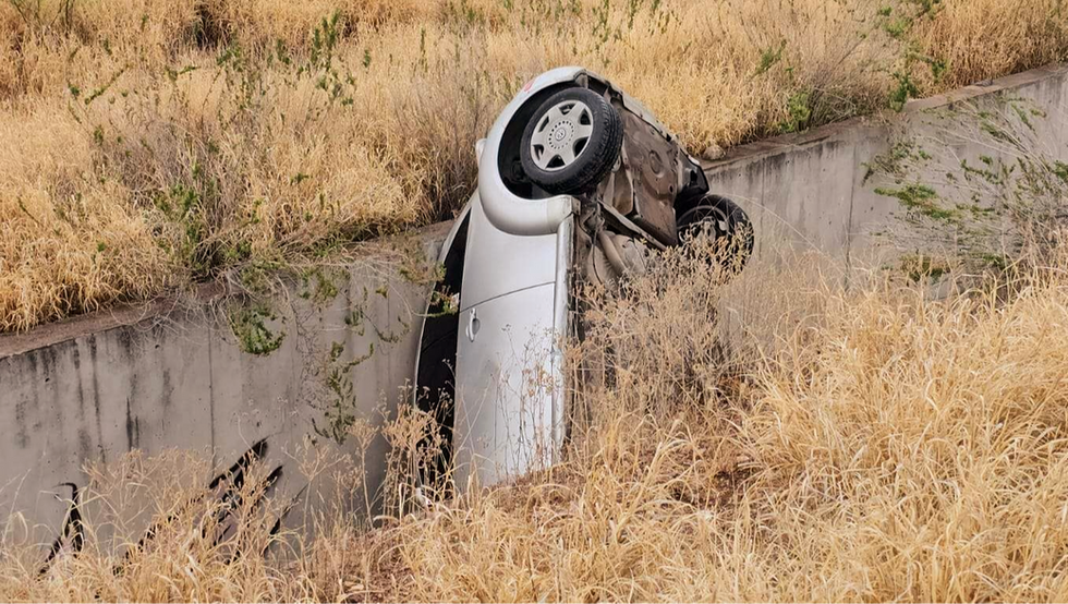 Accidente carretera a Aldama