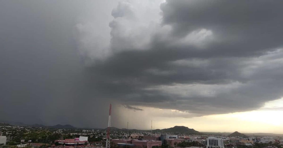 Emite Protección Civil alerta preventiva por lluvias en la Sierra Tarahumara