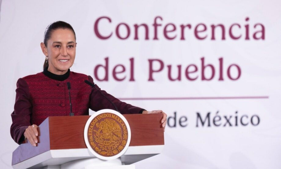 presidenta Claudia Sheinbaum