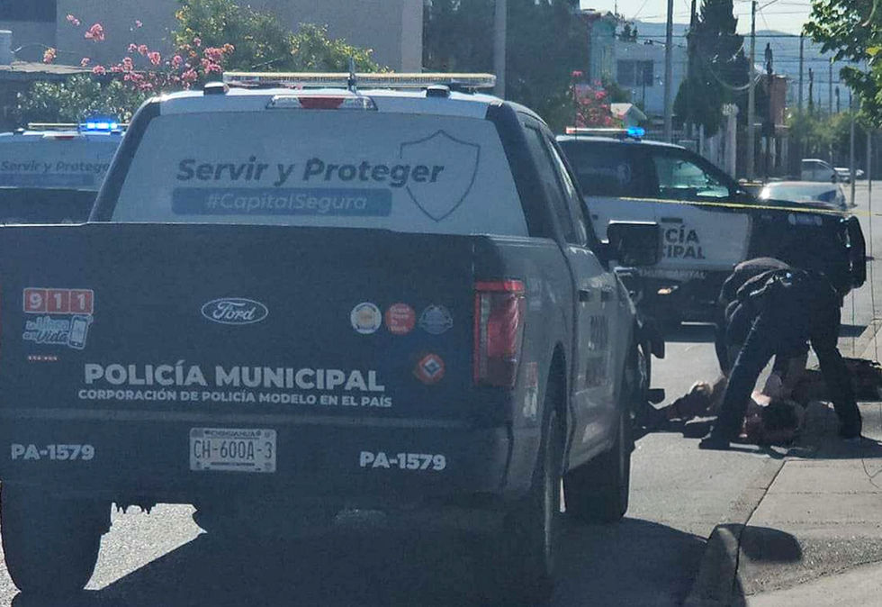 Policías de Chihuahua
