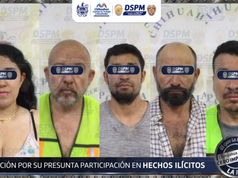 Detenidos en Chihuahua