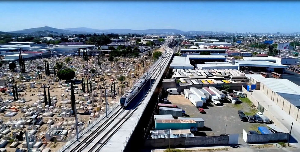 Anuncia en la compra de 15 trenes eléctricos para la ruta México- Pachuca