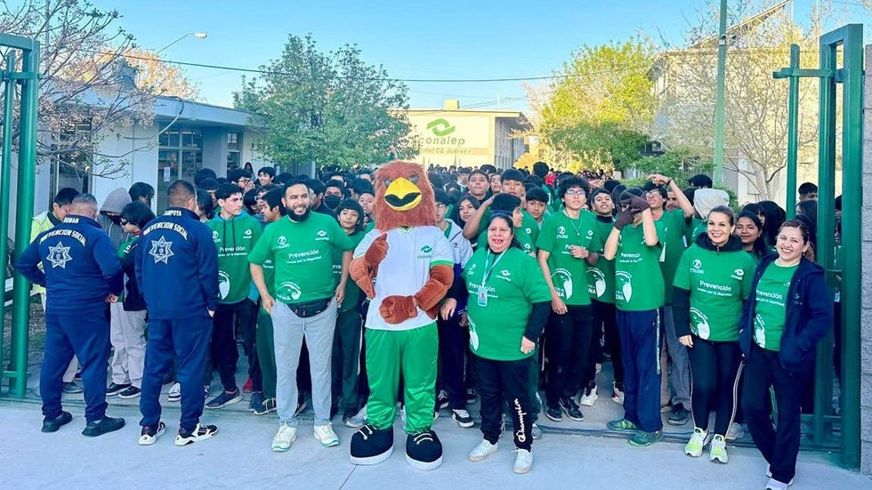 Participan más de 600 personas en carrera 'Juntos al Cona'