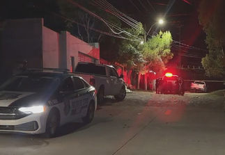 Escena del crimen en chihuahua