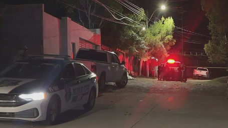Escena del crimen en chihuahua