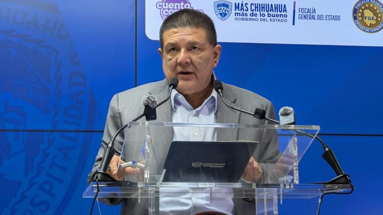 César Jáuregui, exfiscal general de Chihuahua