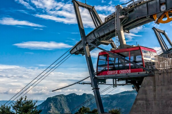 Si vas de visita a Barrancas del cobre checa los horarios de mantenimiento